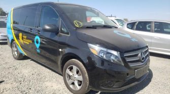 2018 Mercedes-Benz Metris 2.0