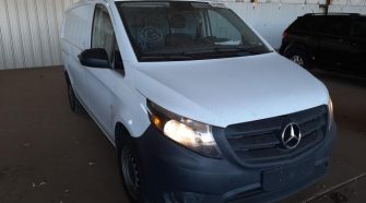 2018 Mercedes-Benz Metris 2.0