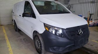 2018 Mercedes-Benz Metris 2.0