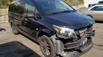 2018 Mercedes-Benz Metris 2.0