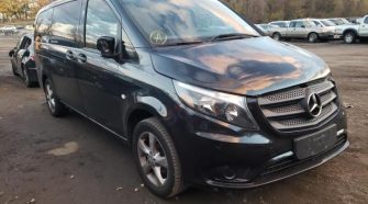 2018 Mercedes-Benz Metris 2.0