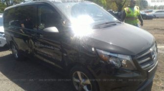 2018 Mercedes-Benz Metris 2.0