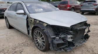 2018 Mercedes-Benz S-Class 4.6