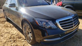 2019 Mercedes-Benz S-Class 4.0