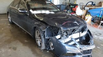 2018 Mercedes-Benz S-Class 4.6