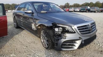2018 Mercedes-Benz S-Class 4.0