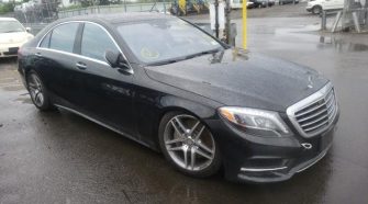 2018 Mercedes-Benz S-Class 4.6