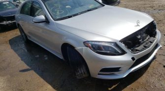 2018 Mercedes-Benz S-Class 4.8