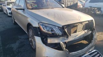 2019 Mercedes-Benz S-Class 4.0