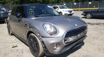 2018 MINI Cooper 1.5