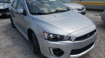 2017 Mitsubishi Lancer 2.0