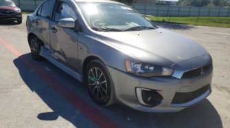 2017 Mitsubishi Lancer 2.0