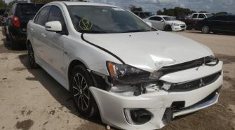 2017 Mitsubishi Lancer 2.0