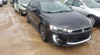 2017 Mitsubishi Lancer 2.0