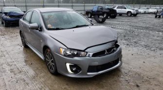 2017 Mitsubishi Lancer 2.0