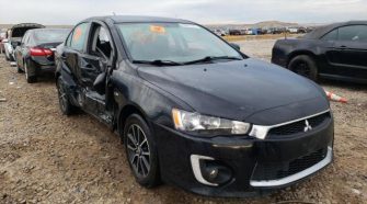 2017 Mitsubishi Lancer 2.0