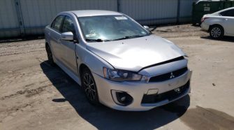 2017 Mitsubishi Lancer 2.0