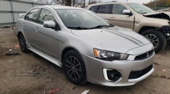 2017 Mitsubishi Lancer 2.0