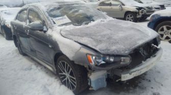 2017 Mitsubishi Lancer 2.0