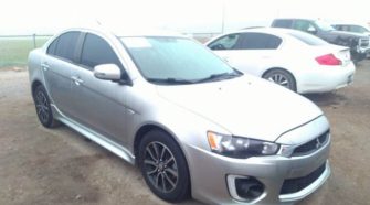 2017 Mitsubishi Lancer 2.0