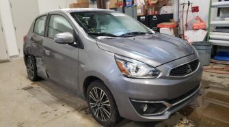 2018 Mitsubishi Mirage 1.2