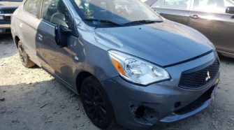 2020 Mitsubishi Mirage 1.2