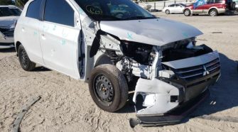 2021 Mitsubishi Mirage 1.2