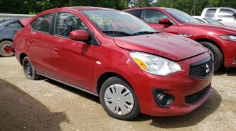 2020 Mitsubishi Mirage 1.2