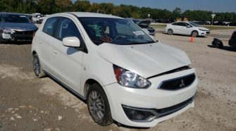 2018 Mitsubishi Mirage 1.2