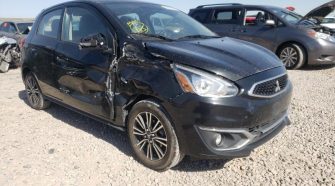 2018 Mitsubishi Mirage 1.2