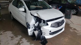 2018 Mitsubishi Mirage 1.2