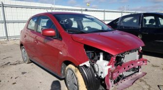 2020 Mitsubishi Mirage 1.2