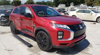 2020 Mitsubishi Outlander 2.0