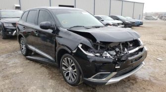 2018 Mitsubishi Outlander 2.4