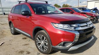 2018 Mitsubishi Outlander 2.4