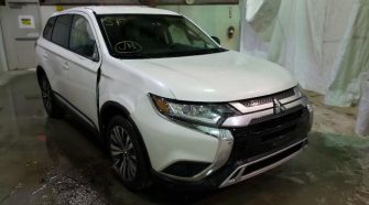 2020 Mitsubishi Outlander 2.4