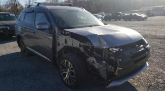 2018 Mitsubishi Outlander 2.4