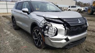 2021 Mitsubishi Outlander 2.5