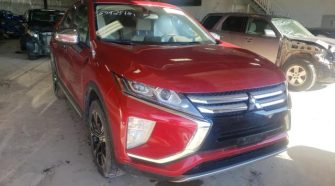 2018 Mitsubishi Eclipse Cross 1.5