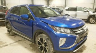 2018 Mitsubishi Eclipse Cross 1.5