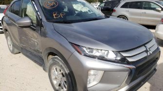 2018 Mitsubishi Eclipse Cross 1.5