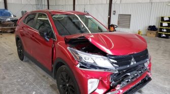 2020 Mitsubishi Eclipse Cross 1.5