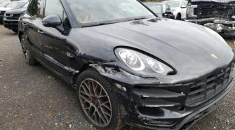 2018 Porsche Macan 3.6