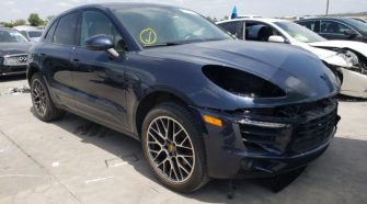 2018 Porsche Macan 2.0