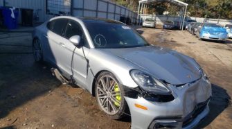 2020 Porsche Panamera 2.9