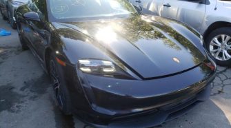 2021 Porsche Taycan 79.2