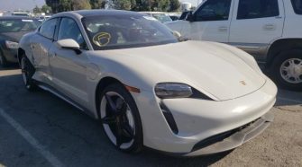 2021 Porsche Taycan 79.2