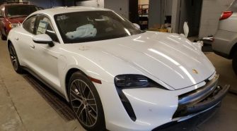 2021 Porsche Taycan 79.2