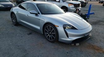 2021 Porsche Taycan 79.2