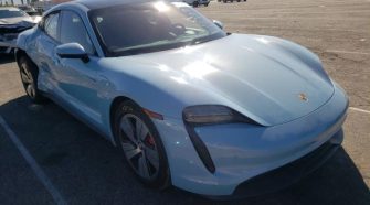 2020 Porsche Taycan 79.2